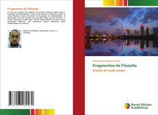 Обложка Fragmentos de Filosofia