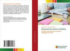 Обложка Educação de Jovens e Adultos