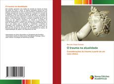 Обложка O trauma na atualidade