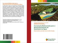 Capa do livro de Ferramenta Multivariada para o Biomonitoramento da Qualidade da Água 