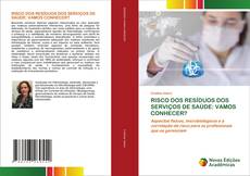Capa do livro de RISCO DOS RESÍDUOS DOS SERVIÇOS DE SAÚDE: VAMOS CONHECER? 