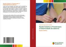 Capa do livro de Saúde Coletiva e Fisioterapia: a historicidade de saberes 