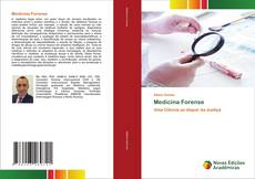 Capa do livro de Medicina Forense 