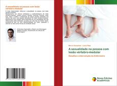 Portada del libro de A sexualidade na pessoa com lesão vértebro-medular