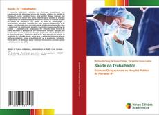 Capa do livro de Saúde do Trabalhador 