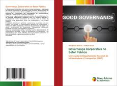 Capa do livro de Governança Corporativa no Setor Público 