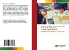 Capa do livro de PLANO DE NEGÓCIO 