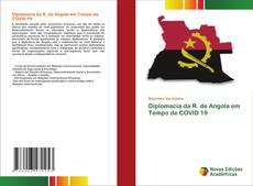 Capa do livro de Diplomacia da R. de Angola em Tempo de COVID 19 