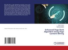 Enhanced Page Rank Algorithm Using Page Content Mining的封面