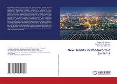 Copertina di New Trends in Photovoltaic Systems