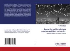 Copertina di Reconfigurable wireless communication networks