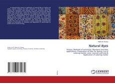 Copertina di Natural dyes