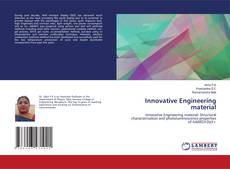 Copertina di Innovative Engineering material