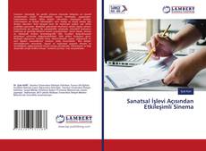 Copertina di Sanatsal İşlevi Açısından Etkileşimli Sinema