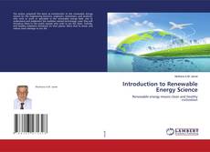 Copertina di Introduction to Renewable Energy Science