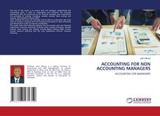 Copertina di ACCOUNTING FOR NON ACCOUNTING MANAGERS