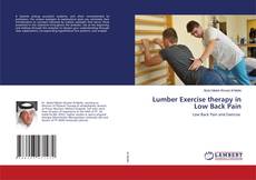 Copertina di Lumber Exercise therapy in Low Back Pain