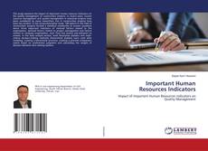 Copertina di Important Human Resources Indicators