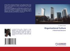Copertina di Organisational Culture