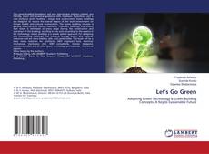 Copertina di Let's Go Green