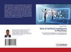Copertina di Role of Artificial intelligence in Pharmacy