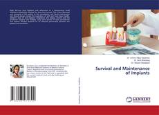 Copertina di Survival and Maintenance of Implants