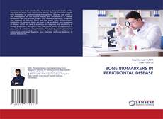 Copertina di BONE BIOMARKERS IN PERIODONTAL DISEASE
