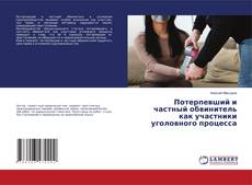 Copertina di Потерпевший и частный обвинитель как участники уголовного процесса