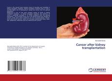 Copertina di Cancer after kidney transplantation
