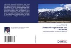 Bookcover of Climate Change Disease and Pandemics