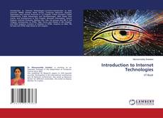 Copertina di Introduction to Internet Technologies