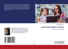 Copertina di Learning English at Home