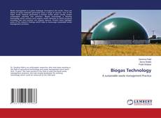 Capa do livro de Biogas Technology 