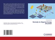 Copertina di Remedy to Nigeria Energy Situation