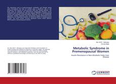 Copertina di Metabolic Syndrome in Premenopausal Women