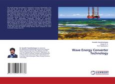 Copertina di Wave Energy Converter Technology