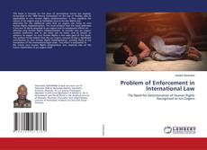 Copertina di Problem of Enforcement in International Law