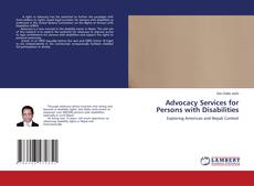 Copertina di Advocacy Services for Persons with Disabilities