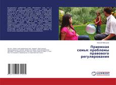 Copertina di Приемная семья: проблемы правового регулирования