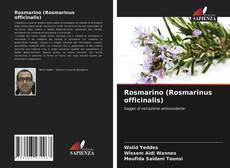 Couverture de Rosmarino (Rosmarinus officinalis)