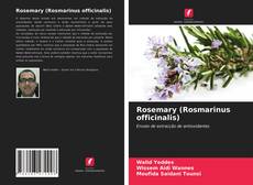 Capa do livro de Rosemary (Rosmarinus officinalis) 