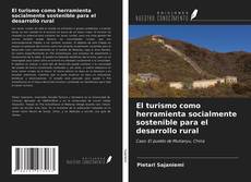 Bookcover of El turismo como herramienta socialmente sostenible para el desarrollo rural