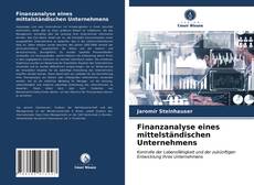 Borítókép a  Finanzanalyse eines mittelständischen Unternehmens - hoz