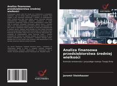Bookcover of Analiza finansowa przedsiębiorstwa średniej wielkości