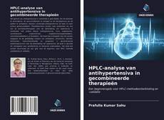 Portada del libro de HPLC-analyse van antihypertensiva in gecombineerde therapieën