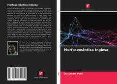 Capa do livro de Morfosemântica Inglesa 