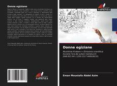 Portada del libro de Donne egiziane