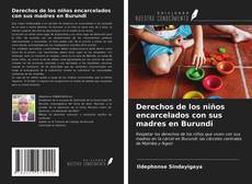 Bookcover of Derechos de los niños encarcelados con sus madres en Burundi