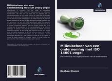 Bookcover of Milieubeheer van een onderneming met ISO 14001-zegel