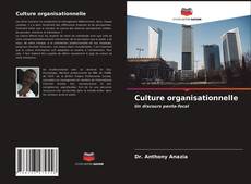 Buchcover von Culture organisationnelle